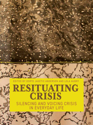 cover image of Resituating Crisis